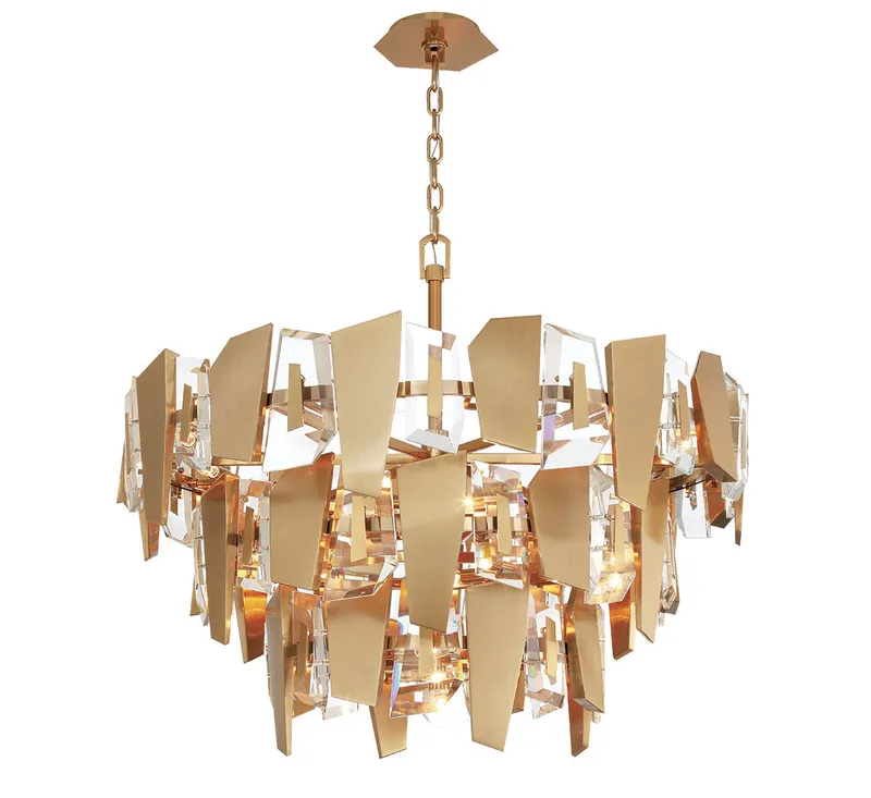 CASTELLANA 12406-037, 3 Tier 24 Light Grand Chandelier — Lib&Co. LED Pendant Lights 1440.0W 