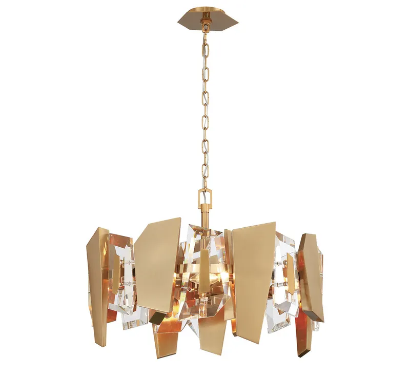 CASTELLANA 12405-037, 4 Light Convertible Ceiling Mount/Pendant — Lib&Co. LED Pendant Lights 240.0W 
