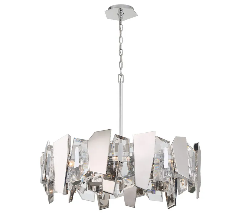 CASTELLANA 12215-01, 8 Light Chandelier — Lib&Co. LED Pendant Lights 480.0W 