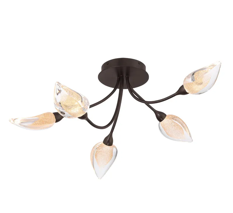 MODENA 12309-043, 5 Light LED Ceiling Mount — Lib&Co. LED Ceiling Lights 18.0W 3000K