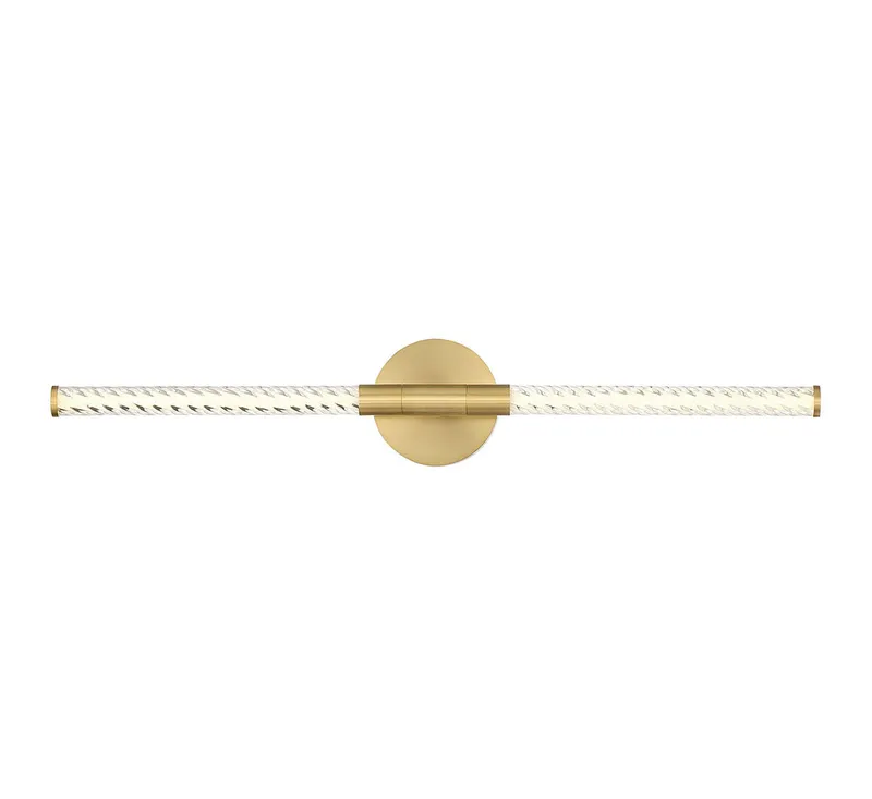 VOLTERRA 12079-07, 2 Light LED Wall Mount — Lib&Co. LED Wall Lights 10.0W 3000K
