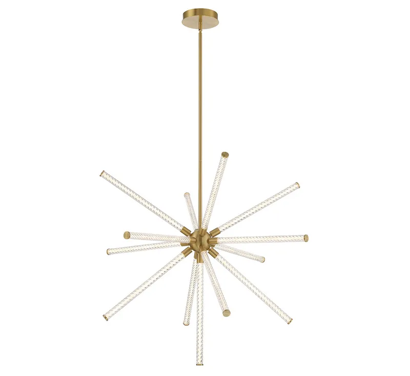 VOLTERRA 10154-07, Large LED Chandelier — Lib&Co. LED Pendant Lights 70.0W 3000K