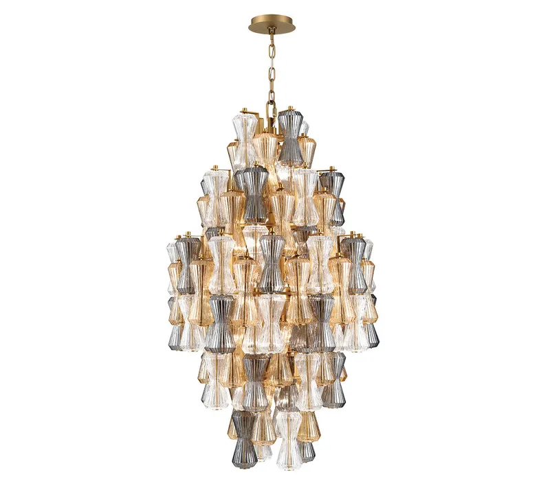 VENETO 12201-022, 20 Light Chandelier — Lib&Co. LED Pendant Lights 800.0W 