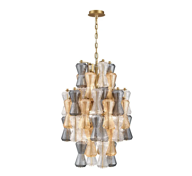 VENETO 12200-022, 8 Light Chandelier — Lib&Co. LED Pendant Lights 320.0W 