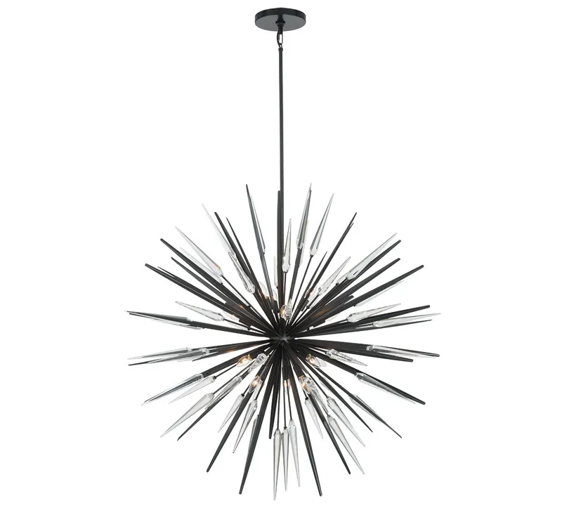 PRAGMA 12432-06, 14 Light Chandelier — Lib&Co. LED Pendant Lights 560.0W 