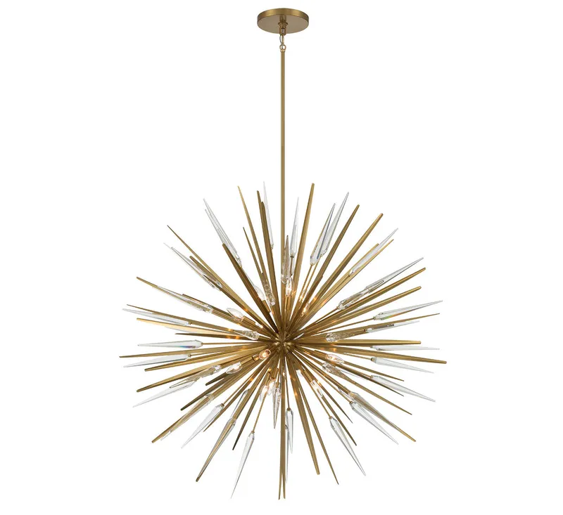 PRAGMA 12432-05, 14 Light Chandelier — Lib&Co. LED Pendant Lights 560.0W 