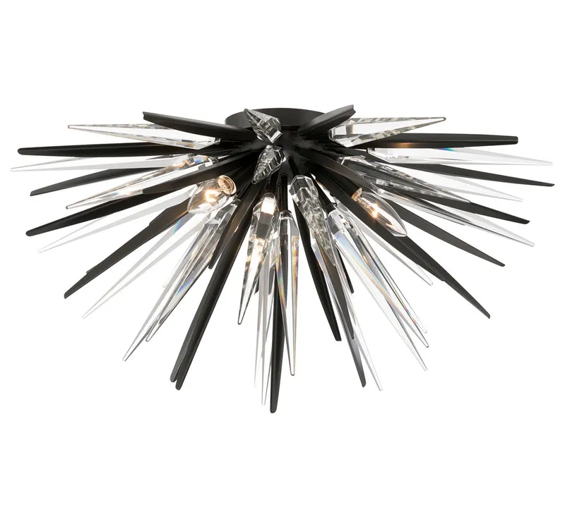 PRAGMA 12431-06, 3 Light Ceiling Mount — Lib&Co. LED Ceiling Lights 120.0W 