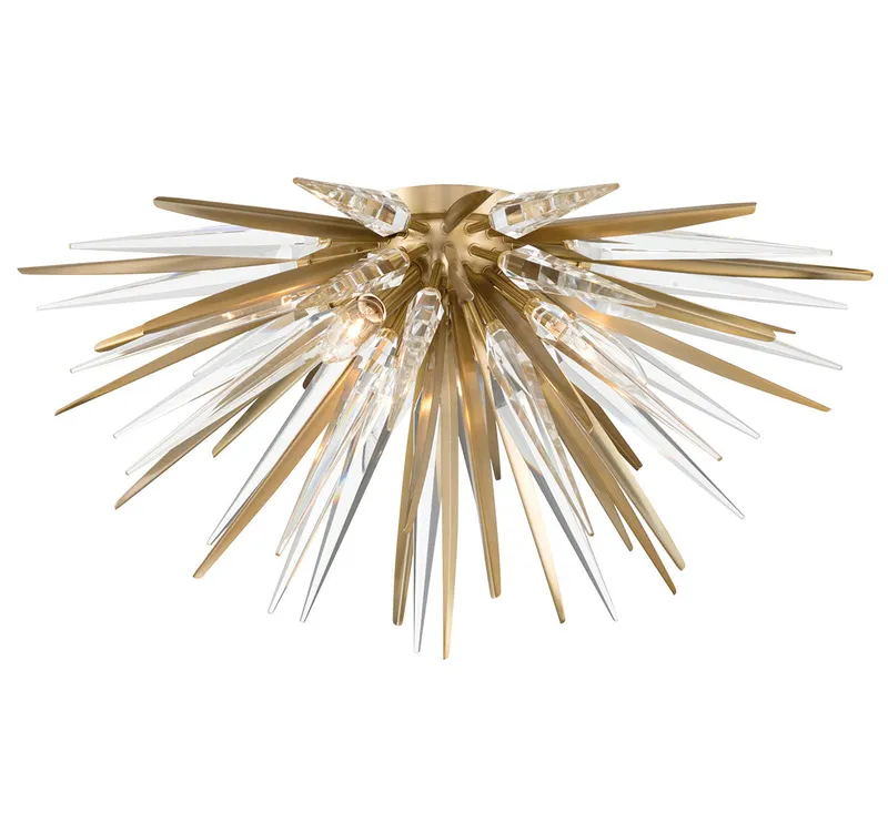 PRAGMA 12431-05, 3 Light Ceiling Mount — Lib&Co. LED Ceiling Lights 120.0W 