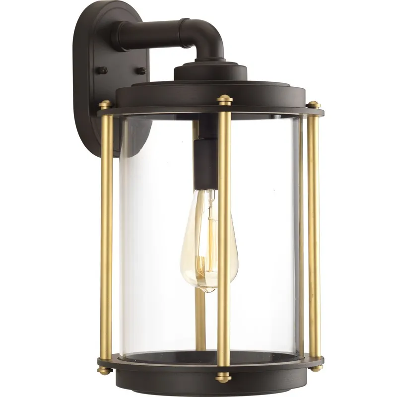 Laine Large Wall Lantern — Progress Lighting LED Wall Lights  