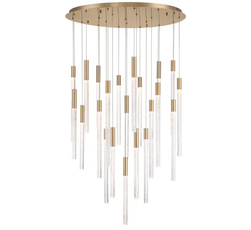 GRAVINA 12273-037, 22 Light LED Chandelier — Lib&Co. LED Pendant Lights 66.0W 3000K