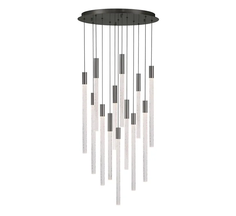 GRAVINA 12272-048, 13 Light LED Chandelier — Lib&Co. LED Pendant Lights 39.0W 3000K