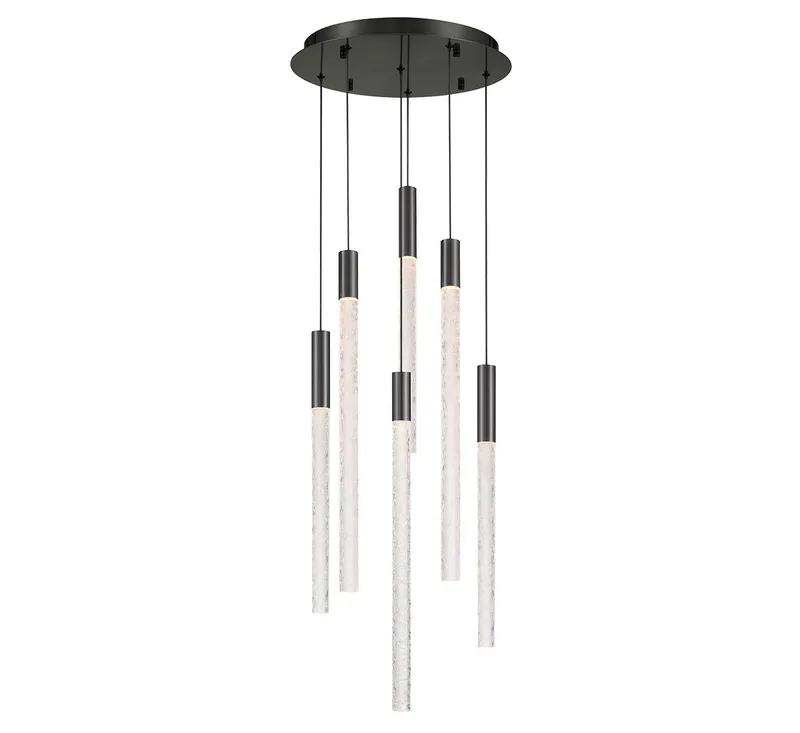 GRAVINA 12271-048, 6 Light LED Chandelier — Lib&Co. LED Pendant Lights 18.0W 3000K