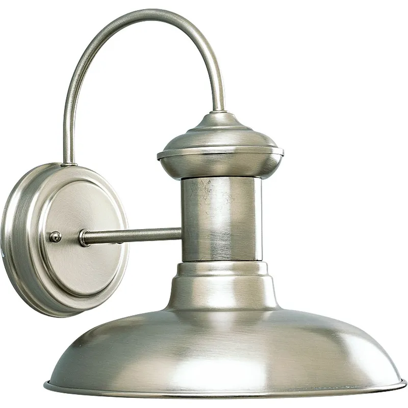 Brookside Collection One-Light Medium Wall Lantern — Progress Lighting LED Wall Lights  