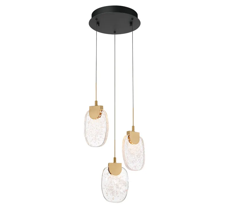 CASTELO 12288-02, 3 Light LED Pendant — Lib&Co. LED Pendant Lights 15.0W 3000K