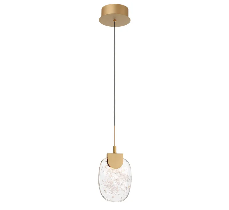 CASTELO 12287-030, 1 Light LED Pendant — Lib&Co. LED Pendant Lights 5.0W 3000K