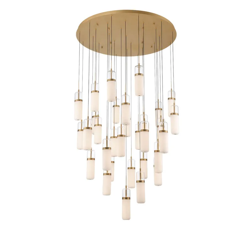 VERONA 10224-030, 31 Light LED Grand Chandelier — Lib&Co. LED Pendant Lights 341.0W 3000K
