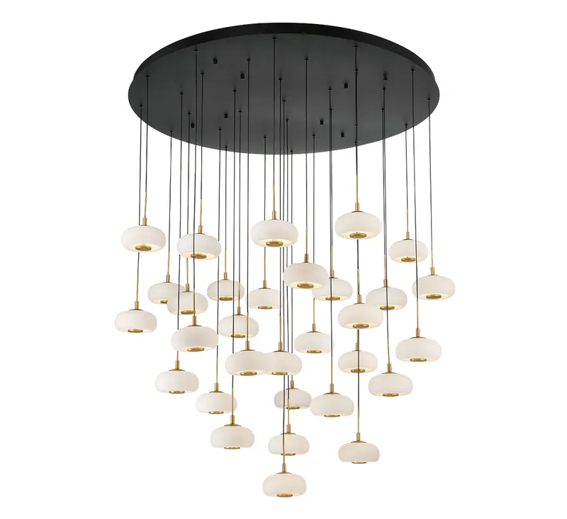 ADELFIA 10197-02, 31 Light LED Grand Chandelier — Lib&Co. LED Pendant Lights 232.5W 3000K