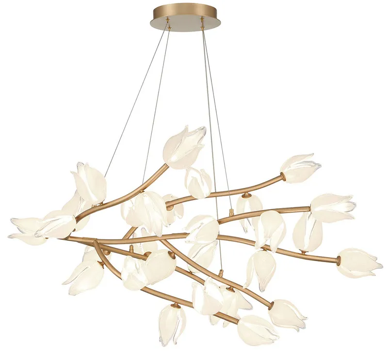 BELLUNO 12086-03, 29 Light LED Chandelier — Lib&Co. LED Pendant Lights 29.0W 3000K