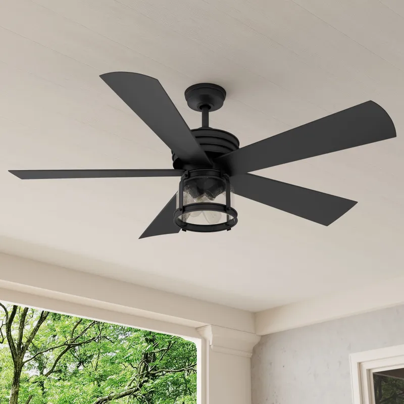 Midvale Collection 5-Blade 56-Inch AC Motor Ceiling Fan — Progress Lighting LED Lighting Controls  