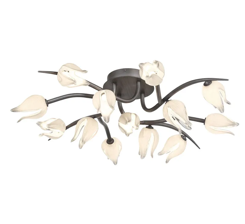 BELLUNO 12085-042, 13 Light LED Ceiling Mount — Lib&Co. LED Ceiling Lights 39.0W 3000K