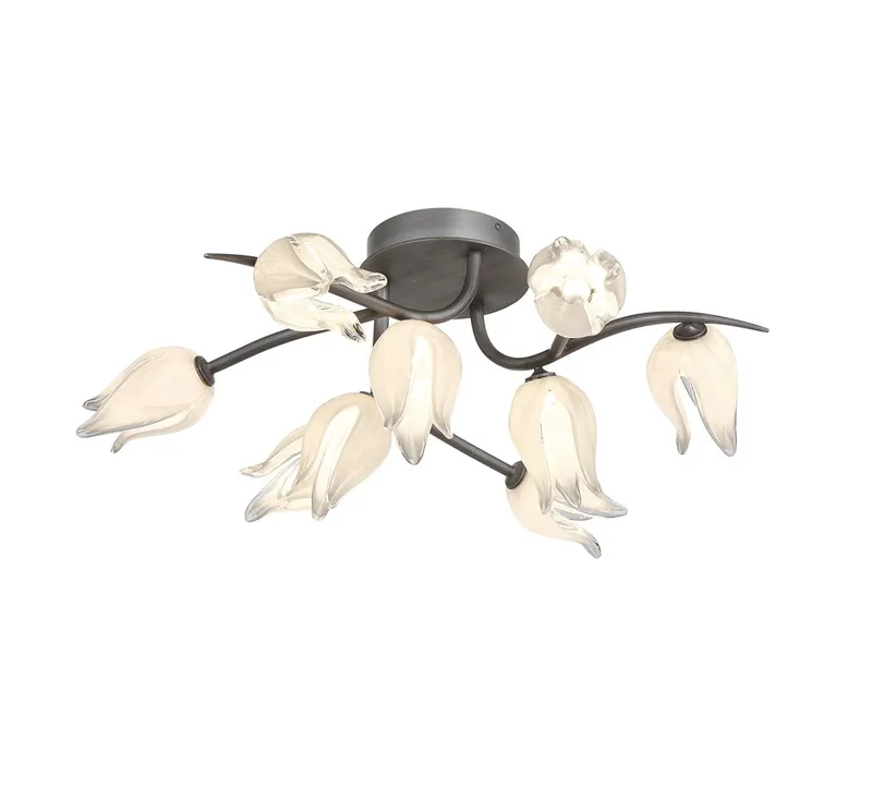 BELLUNO 12084-042, 9 Light LED Ceiling Mount — Lib&Co. LED Ceiling Lights 27.0W 3000K