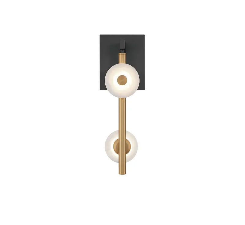 ETNA 12451-02, 2 Light LED Wall Mount — Lib&Co. LED Wall Lights 6.0W 3000K