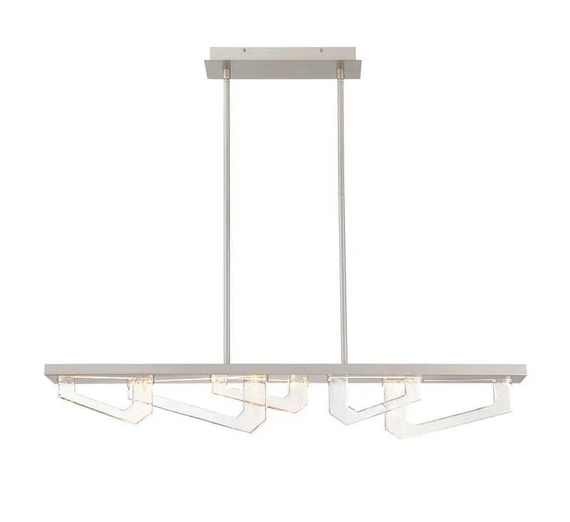 AREZZO 12178-041, Small Linear LED Chandelier — Lib&Co. LED Linear Lights 37.0W 3500K