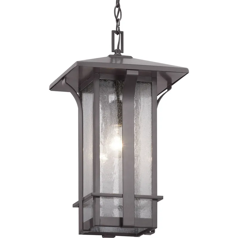 Cullman Collection One-Light Hanging Lantern — Progress Lighting LED Landscape Lights  