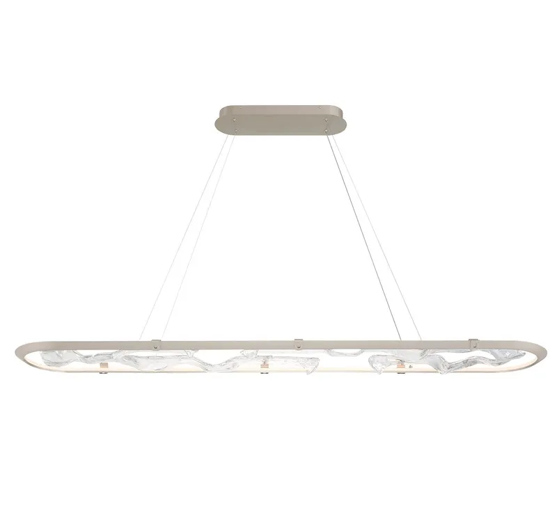 NETTUNO 12175-041, 72" Oval LED Chandelier — Lib&Co. LED Pendant Lights 72.0W 3500K