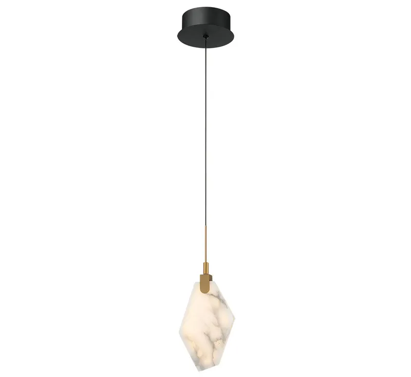 KOSMOS 12380-02, 1 Light LED Pendant — Lib&Co. LED Pendant Lights 9.0W 3000K