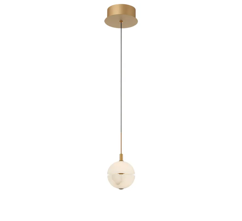 CORFU 12369-030, 1 Light LED Pendant — Lib&Co. LED Pendant Lights 6.0W 3000K
