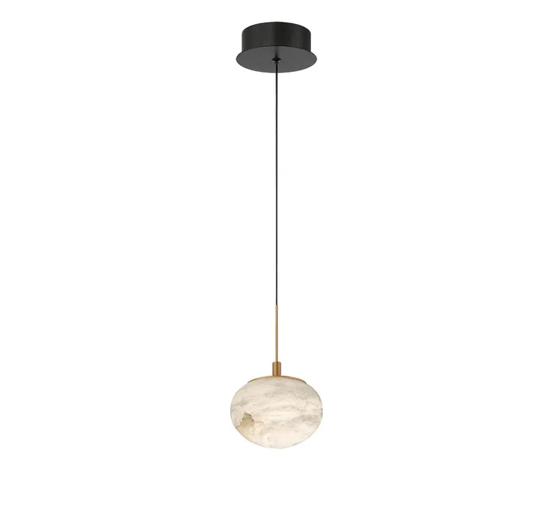 CALCOLO 12119-02, 1 Light LED Pendant — Lib&Co. LED Pendant Lights 8.0W 3000K