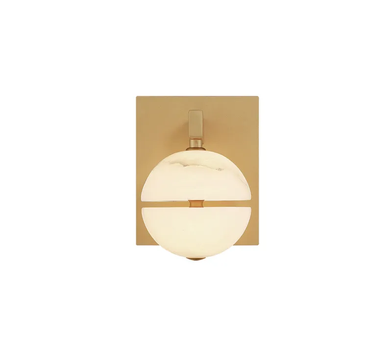 CORFU 12350-030, 1 Light LED Wall Mount — Lib&Co. LED Wall Lights 6.0W 3000K