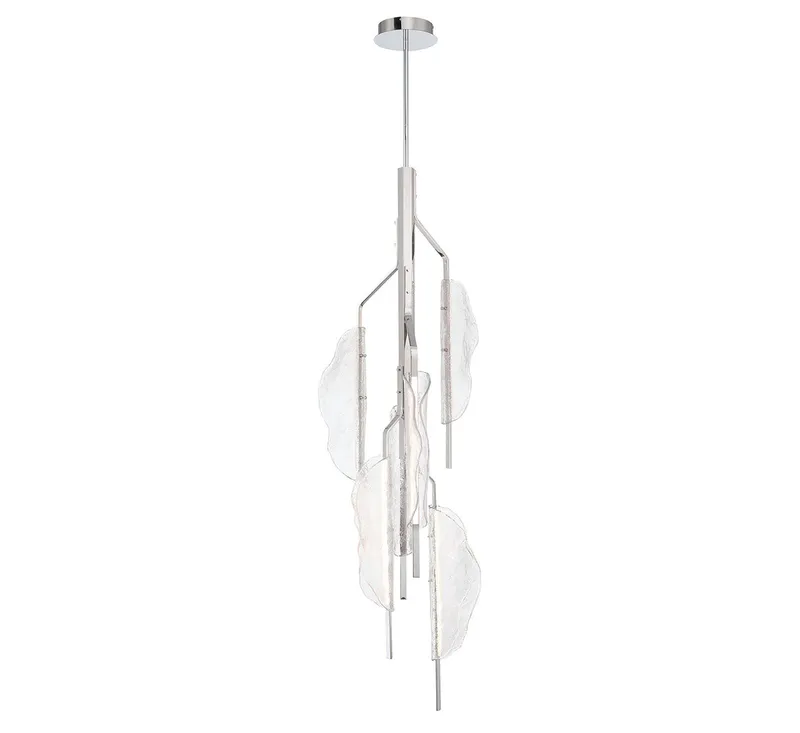 SAVONA 12116-017, 6 Light LED Grand Chandelier — Lib&Co. LED Pendant Lights 68.0W 3000K