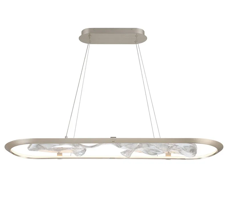 NETTUNO 10178-031, Large Oval LED Chandelier — Lib&Co. LED Pendant Lights 55.0W 3500K