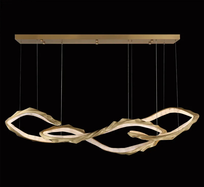 NUVOLA 12418-062, 78" LED Chandelier — Lib&Co. LED Pendant Lights 80.0W 3000K