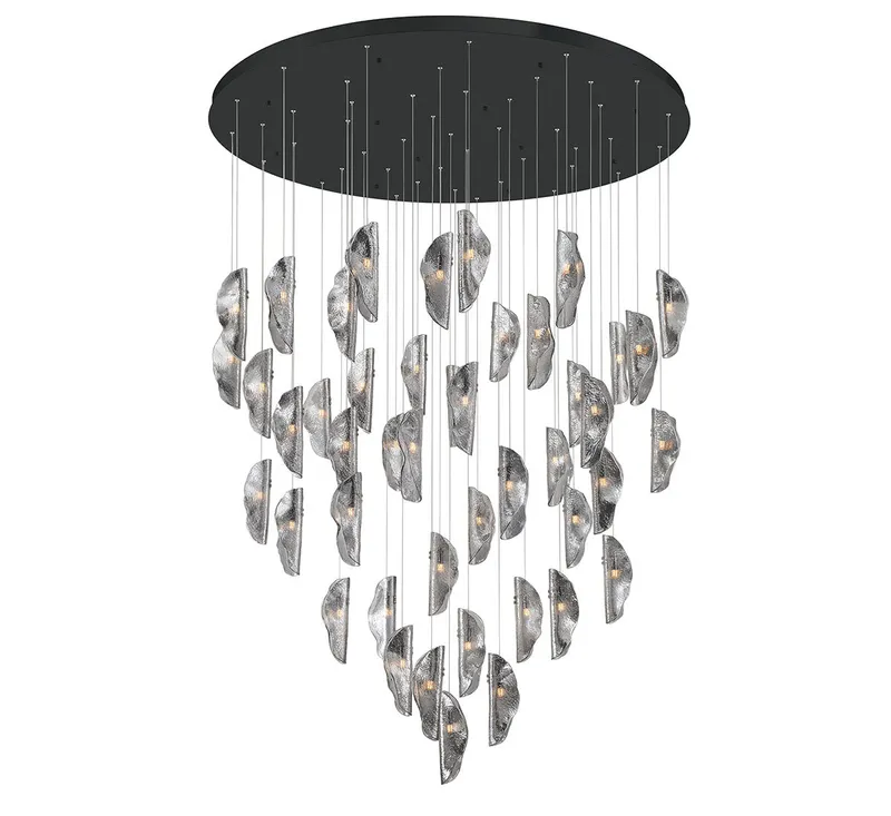 SORRENTO 12219-019-02, 45 light LED Grand Chandelier — Lib&Co. LED Pendant Lights 3.0W 3000K