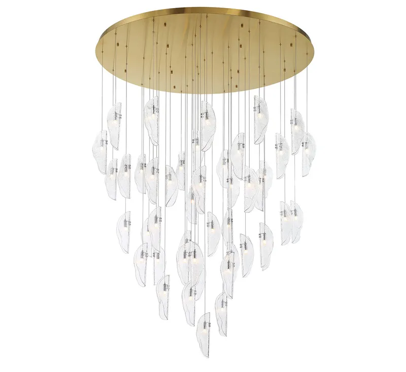 SORRENTO 12219-017-07, 45 light LED Grand Chandelier — Lib&Co. LED Pendant Lights 3.0W 3000K