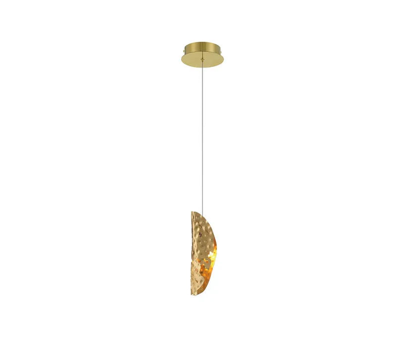 SORRENTO 12166-020-07, 1 Light LED Pendant — Lib&Co. LED Pendant Lights 3.0W 3000K