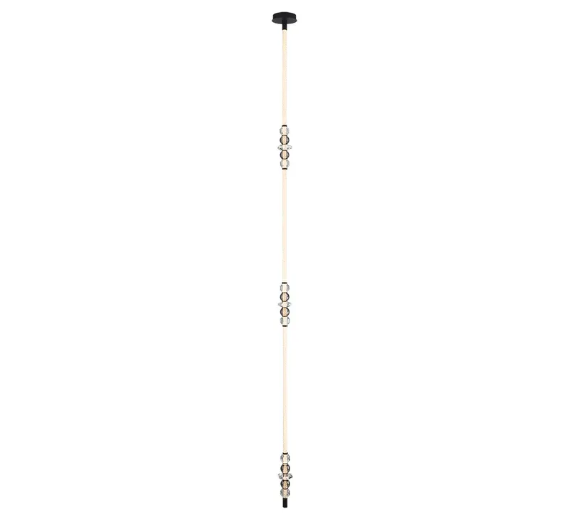 ALCAMO 12415-02, 98" LED Chandelier — Lib&Co. LED Pendant Lights 20.0W 3000K