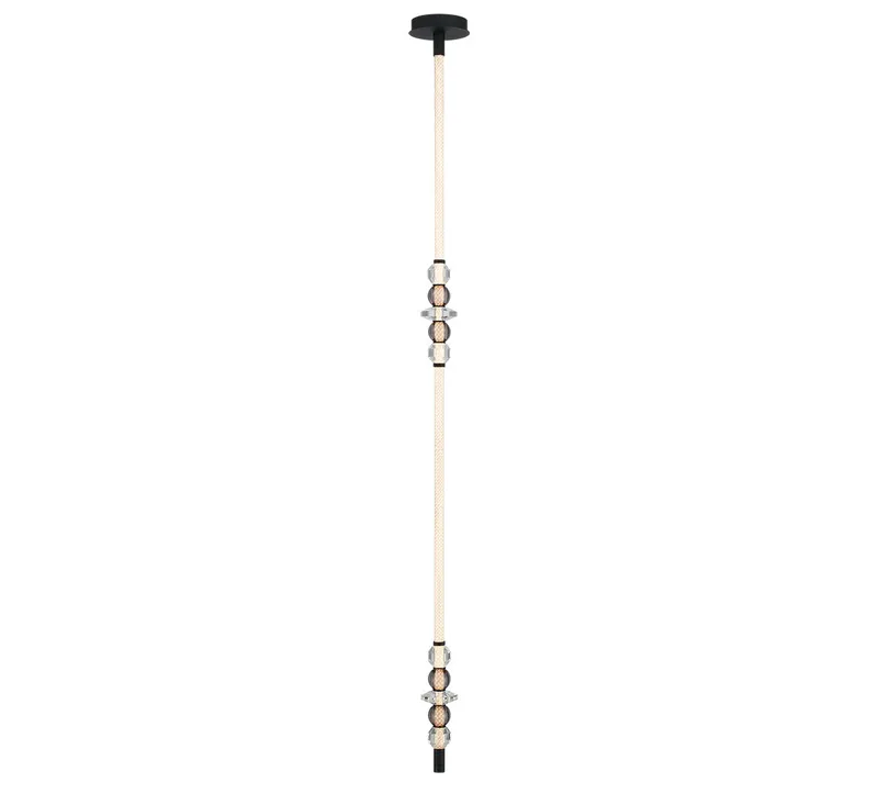 ALCAMO 12414-02, 62" LED Chandelier — Lib&Co. LED Pendant Lights 12.0W 3000K