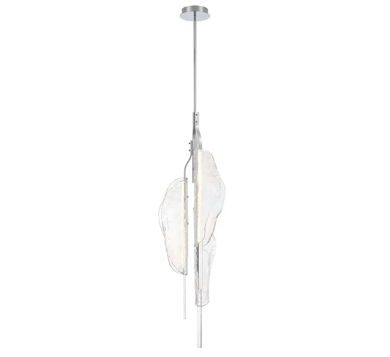 SAVONA 12115-017, 3 Light LED Chandelier — Lib&Co. LED Pendant Lights 33.0W 3000K