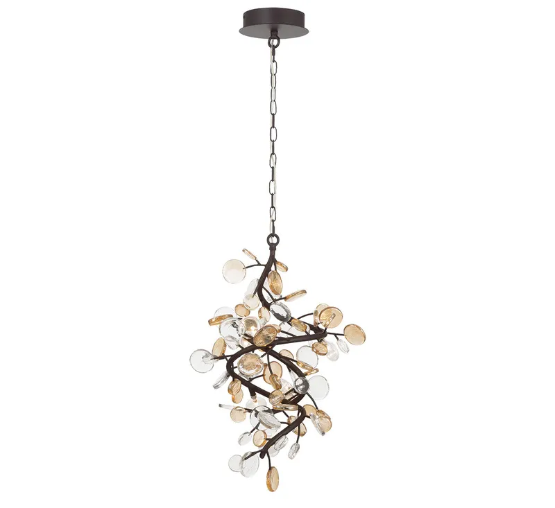 PISA 12325-043, 7 Light LED Pendant — Lib&Co. LED Pendant Lights 10.5W 3000K