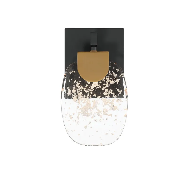 CASTELO 12449-02, 1 Light LED Wall Mount — Lib&Co. LED Wall Lights 5.0W 3000K