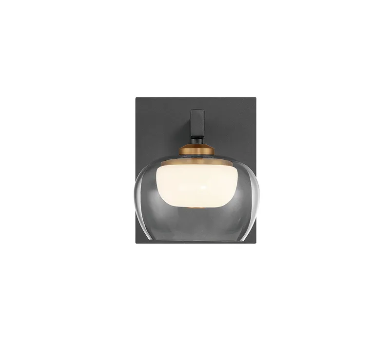 MANAROLA 12354-02, 1 Light LED Wall Mount — Lib&Co. LED Wall Lights 6.0W 3000K