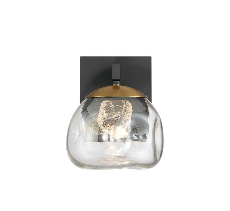 CAMERINO 12450-02, 1 Light LED Wall Mount — Lib&Co. LED Wall Lights 8.0W 3000K