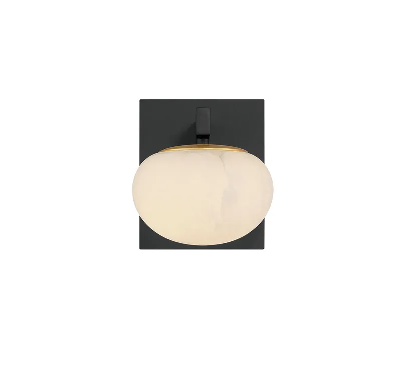 CALCOLO 12348-02, 1 Light LED Wall Mount — Lib&Co. LED Wall Lights 8.0W 3000K