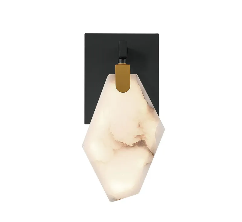 KOSMOS 12347-02, 1 Light LED Wall Mount — Lib&Co. LED Wall Lights 9.0W 3000K