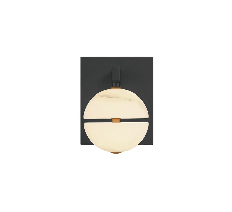 CORFU 12350-02, 1 Light LED Wall Mount — Lib&Co. LED Wall Lights 6.0W 3000K