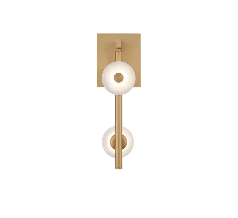 ETNA 12451-030, 2 Light LED Wall Mount — Lib&Co. LED Wall Lights 6.0W 3000K